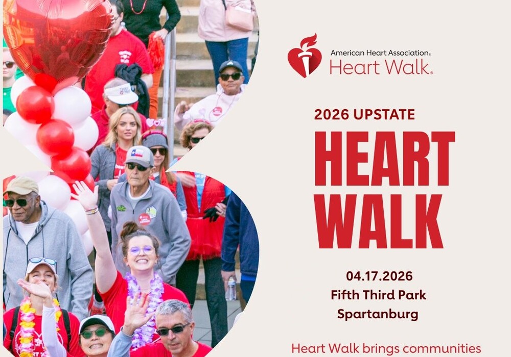 Heart Walk Ribbons First annual Heart Walk | Spartan Weekly News Apr 8th 2026
